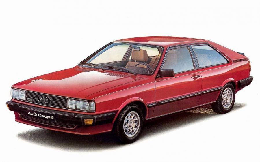 Audi Coupe GT 5E (81,85) '1981 - 84